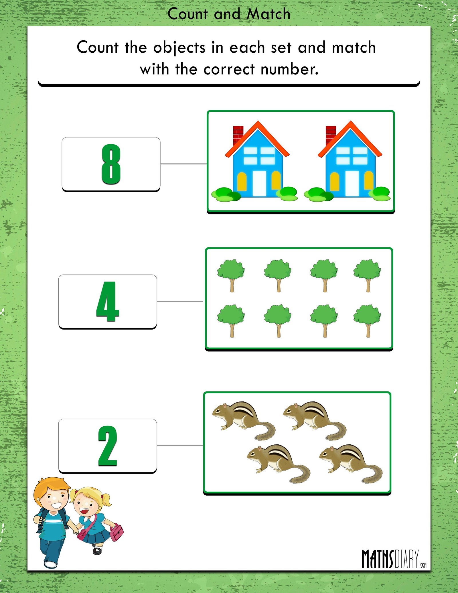 Mental Maths UKG Math Worksheets Page 2