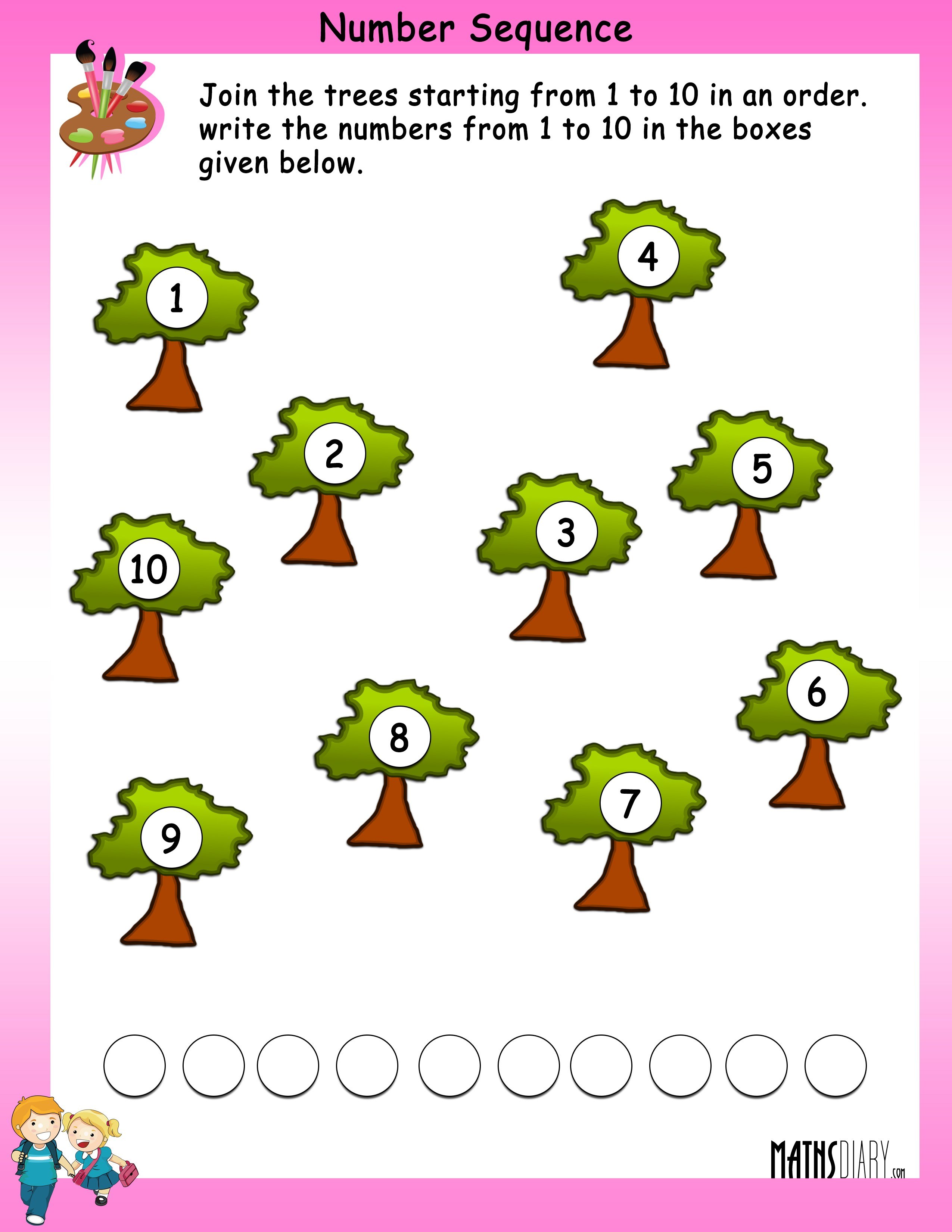 Number Sequence Patterns Worksheets Images And Photos Finder