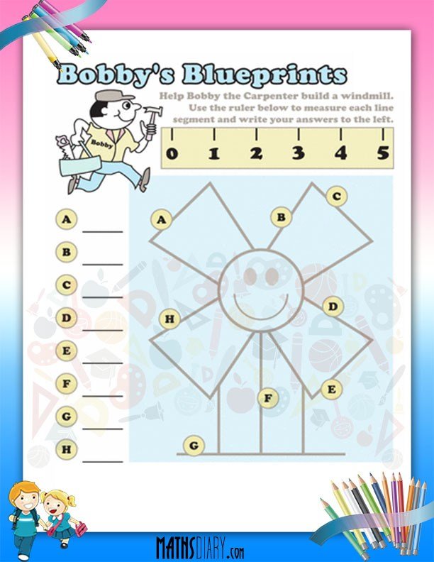 Measurement – Grade 2 Math Worksheets