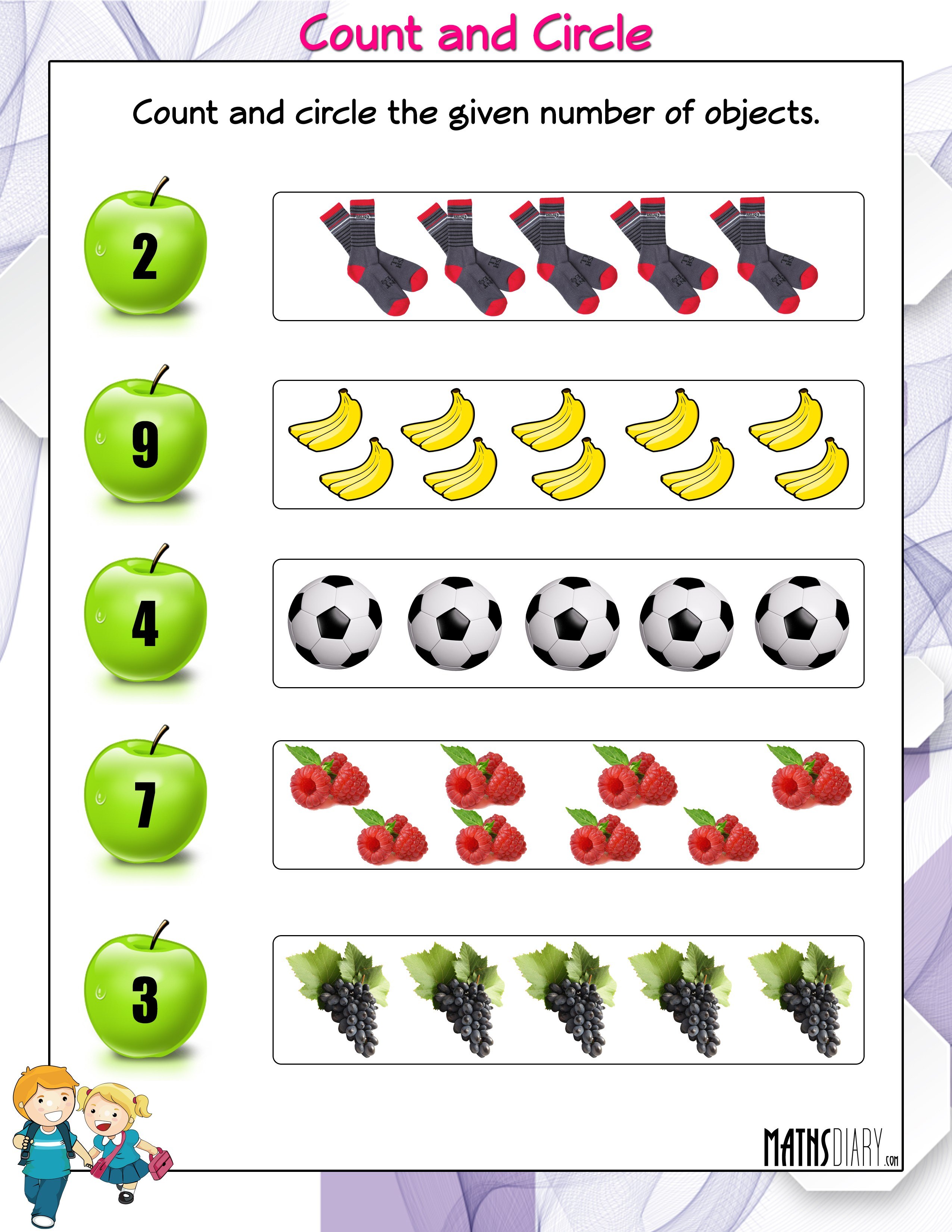 Number Kids - Counting Numbers & Math Games download the new for apple