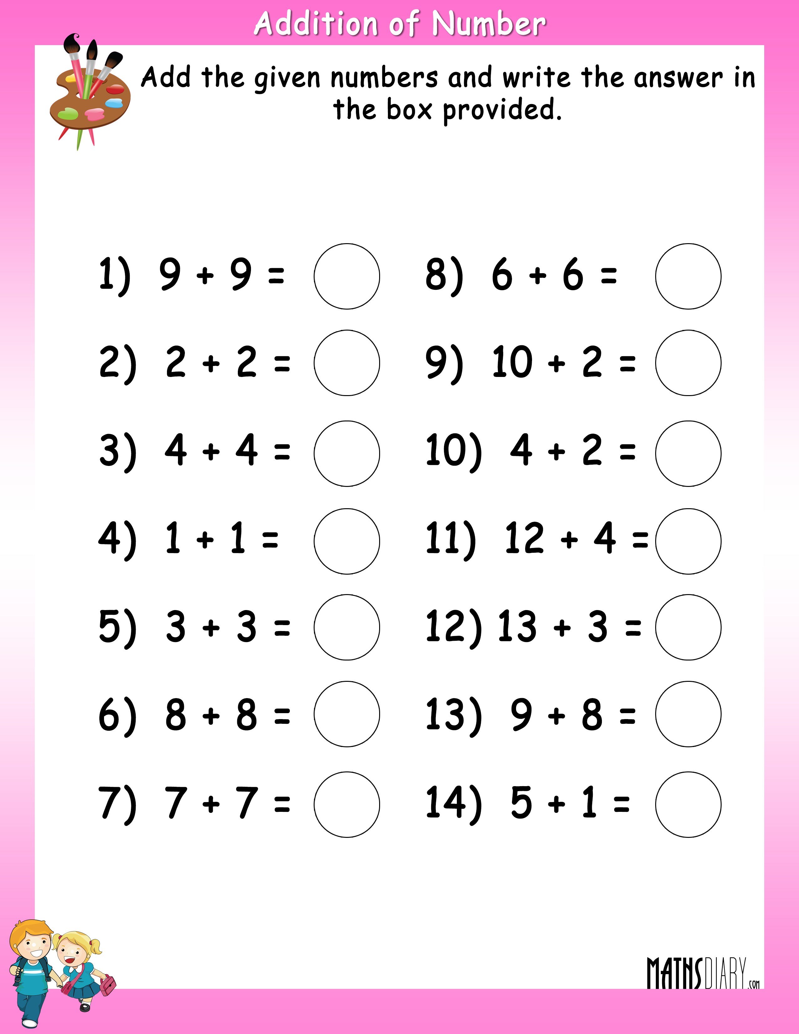 addition-grade-1-math-worksheets-page-2