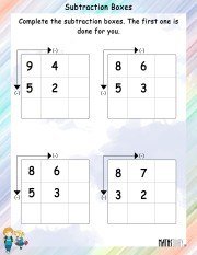 subtraction-boxes-worksheet-3