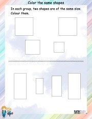 Color-the-same-shapes-worksheet- 3