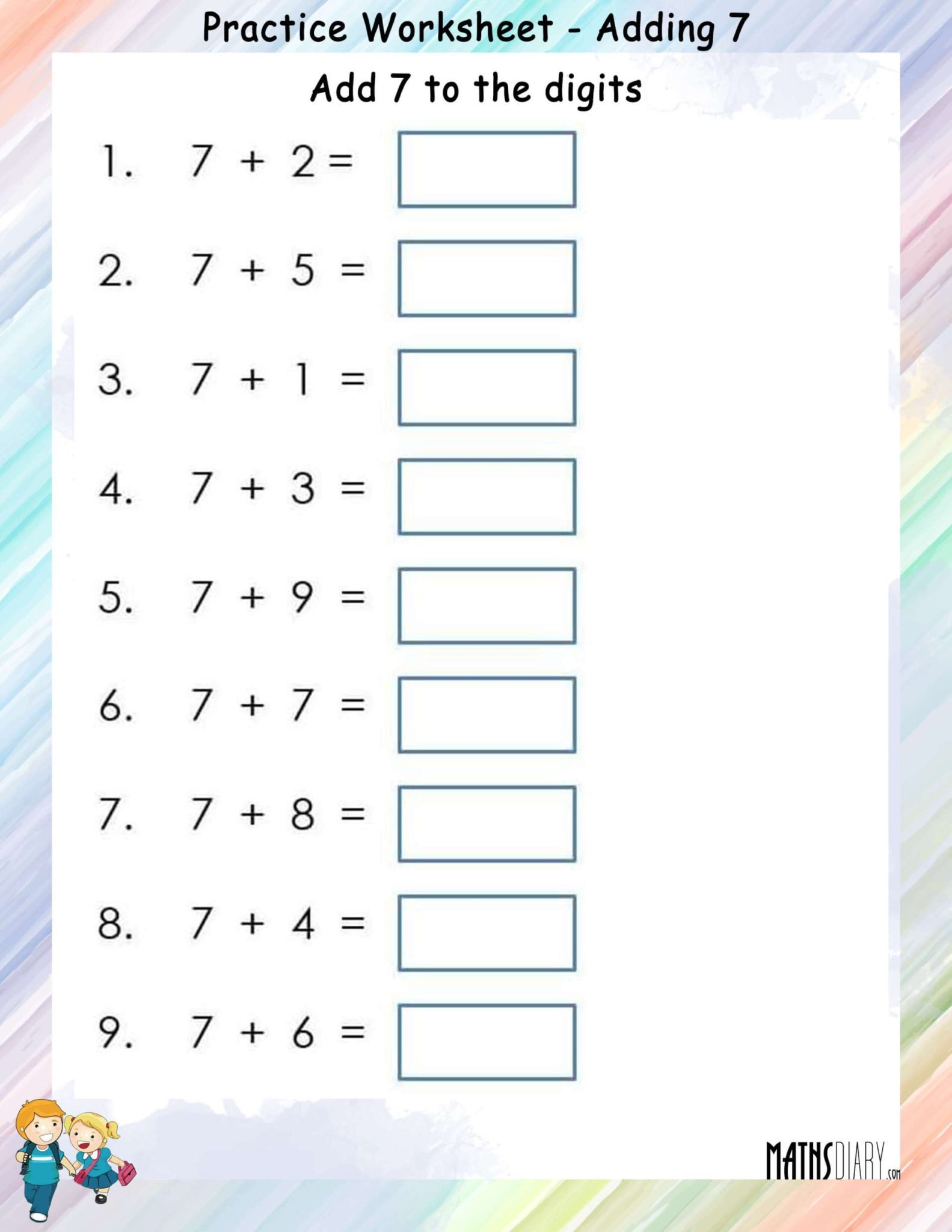 Grade 2 Math Worksheets