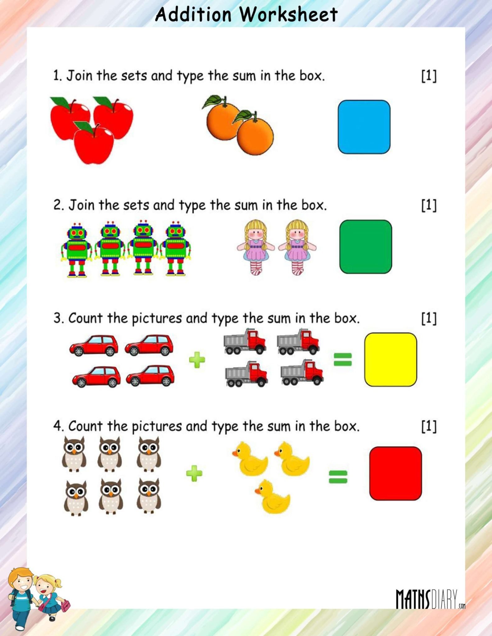 Lkg Math Worksheets Page 2