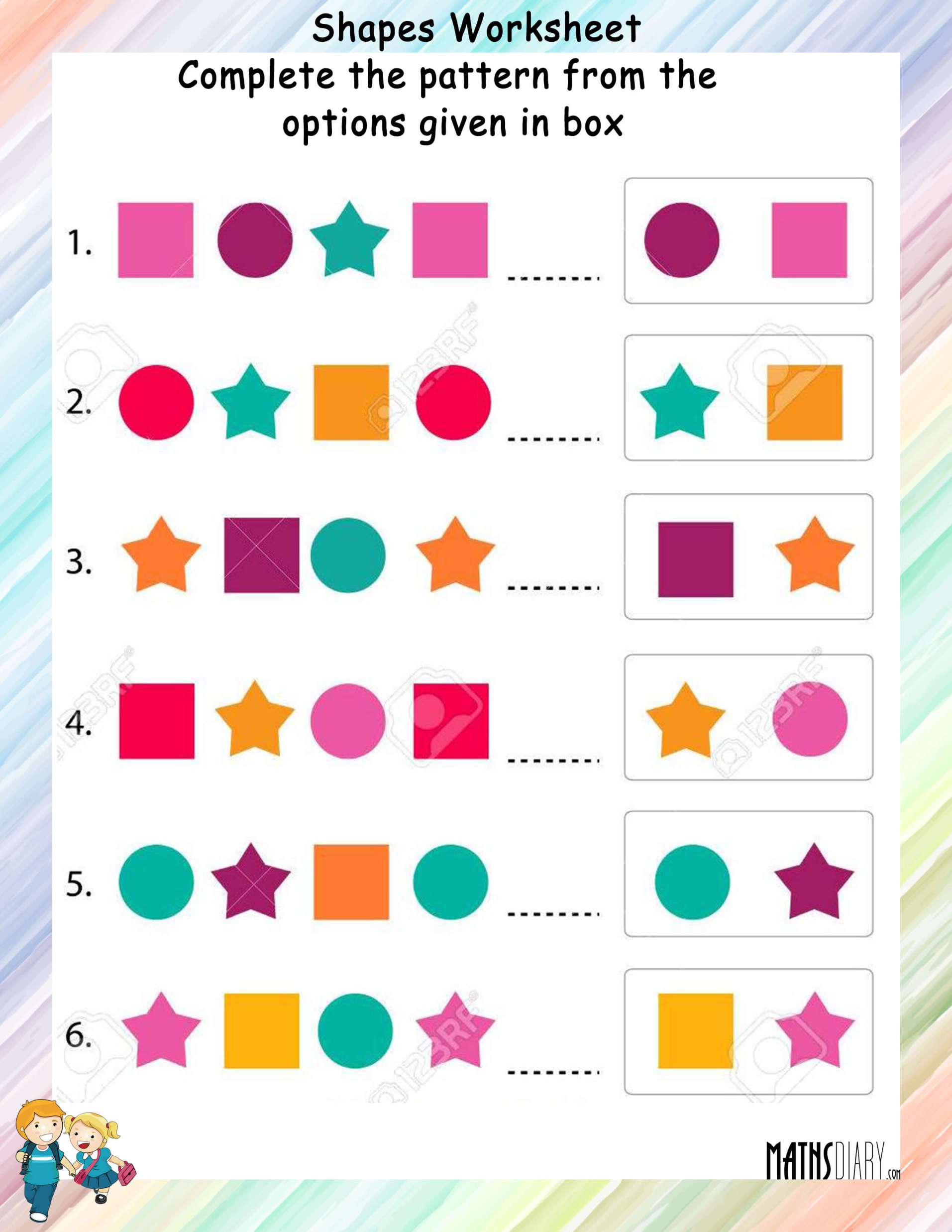 count objects in each set math worksheets mathsdiarycom counting ukg