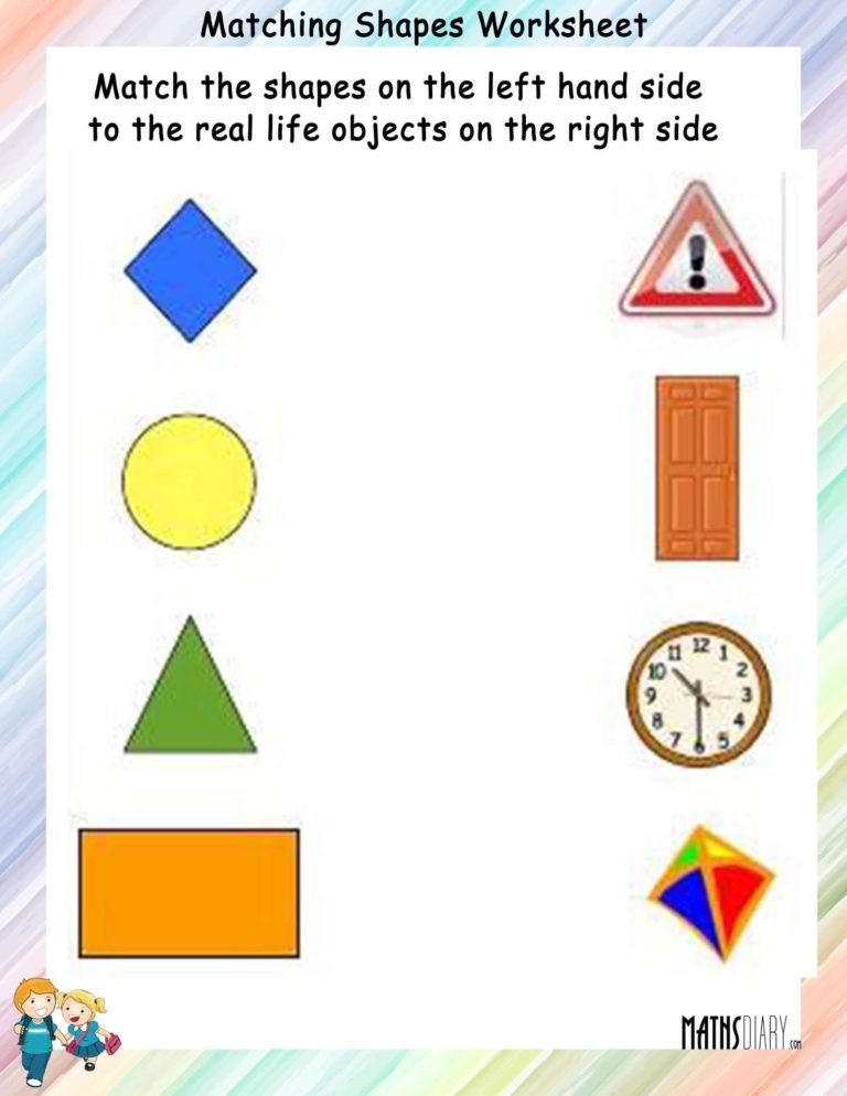 match-shapes-worksheets-math-worksheets-mathsdiary