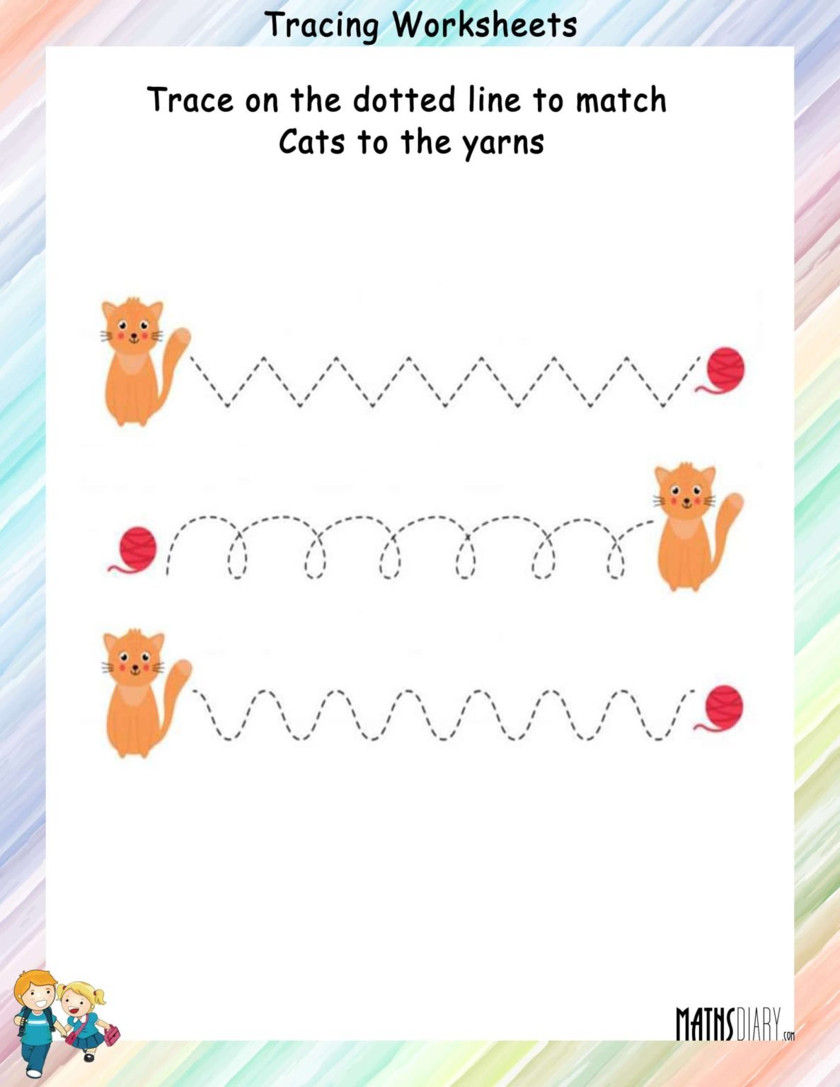 Kindergarten Math Worksheets