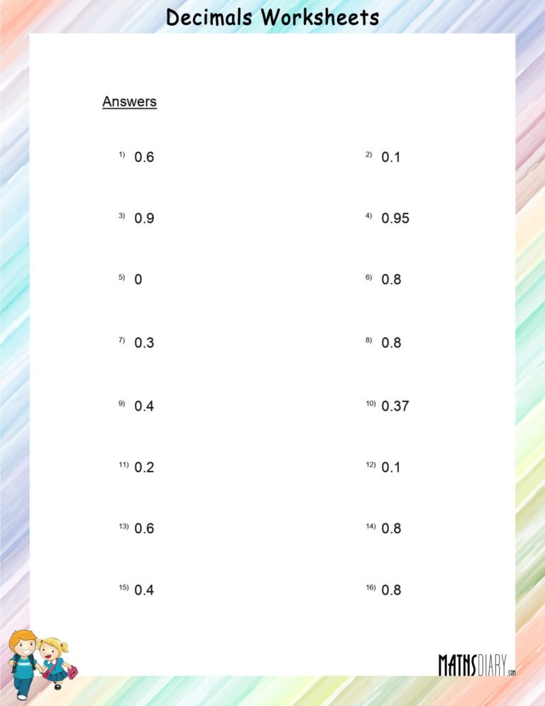 Find the missing addend in addition of Decimal numbers - Math ...