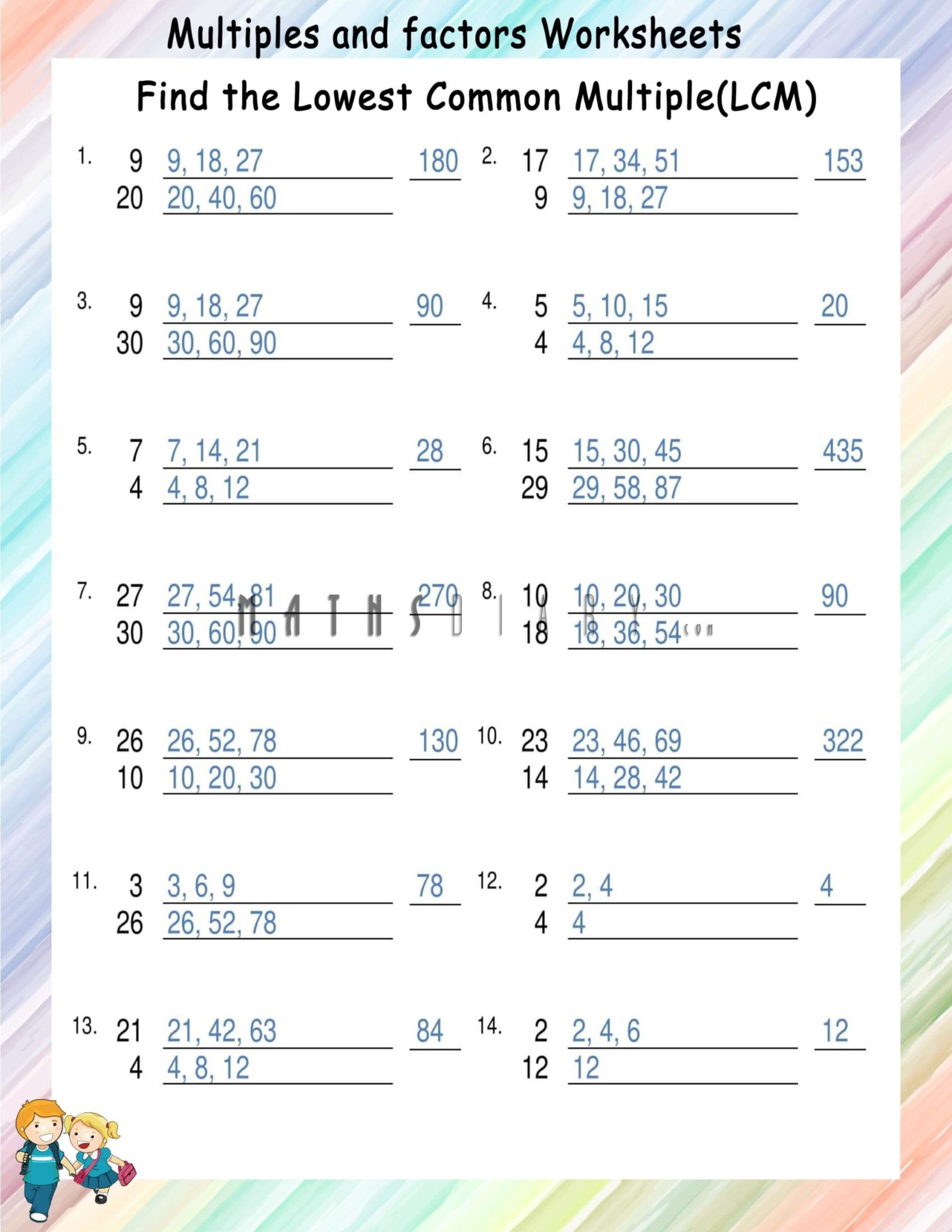 finding-lowest-common-multiples-worksheets-math-worksheets-mathsdiary