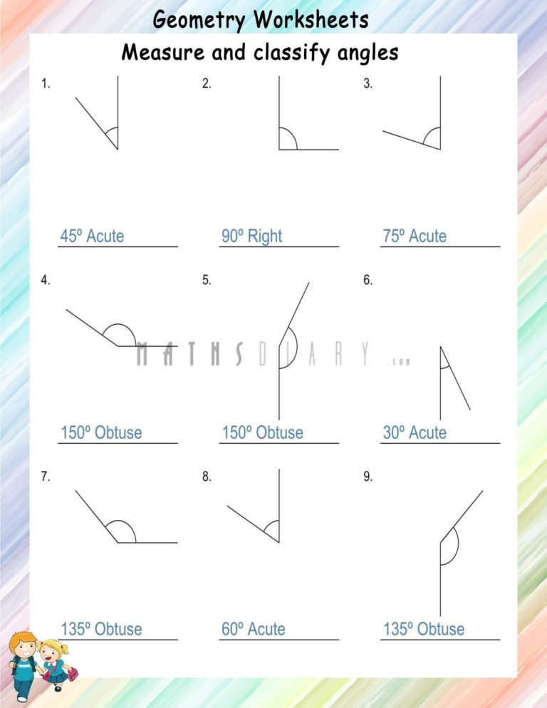 Grade 4 Math Worksheets