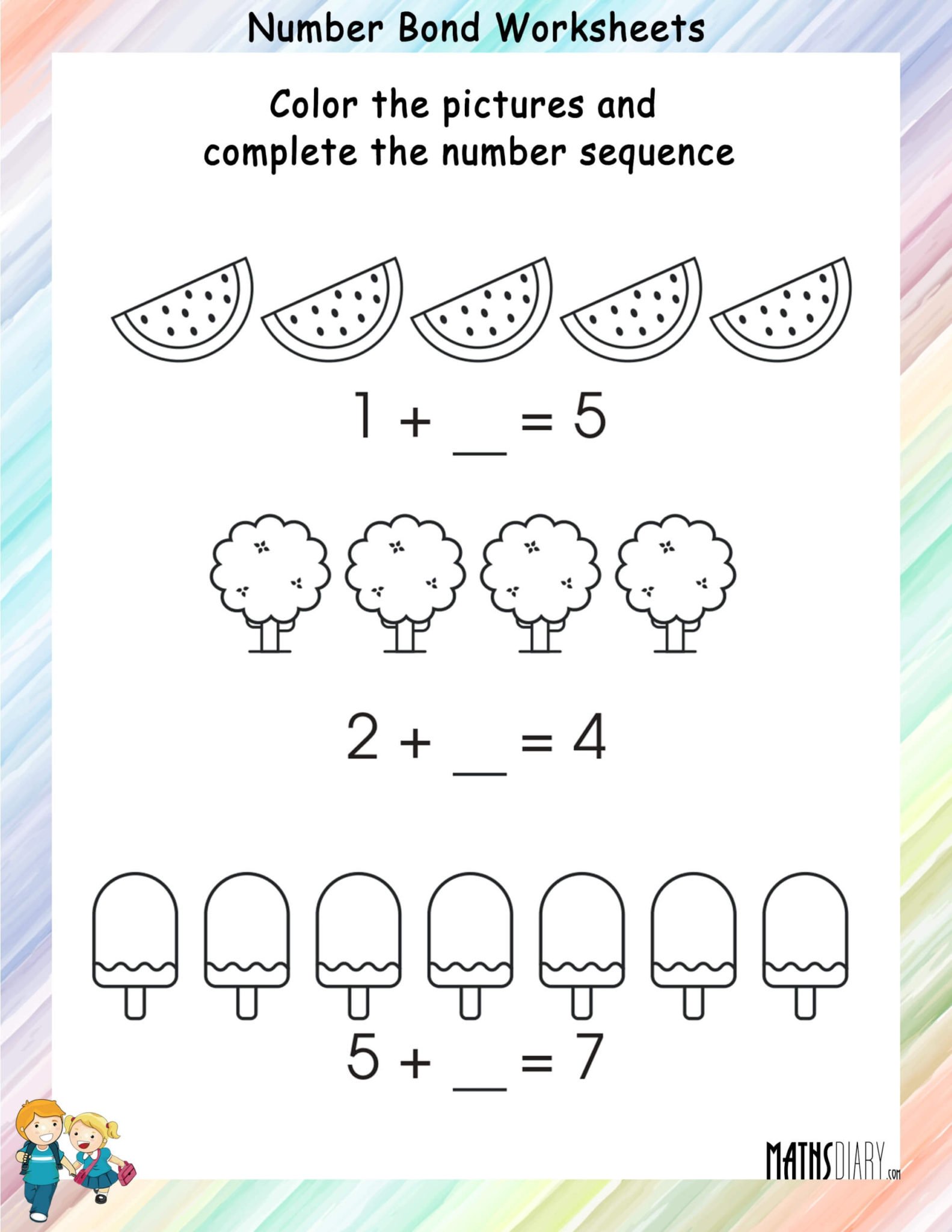 number-bond-worksheets-math-worksheets-mathsdiary