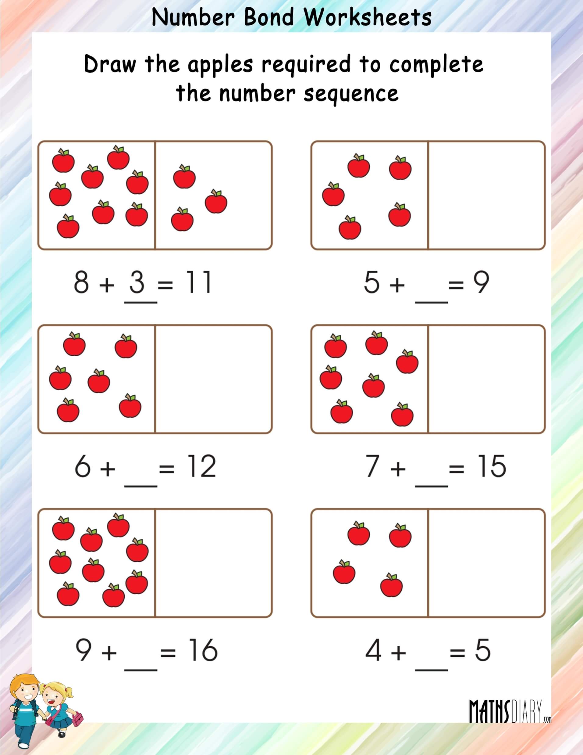 Numbers Grade 3 Math Worksheets