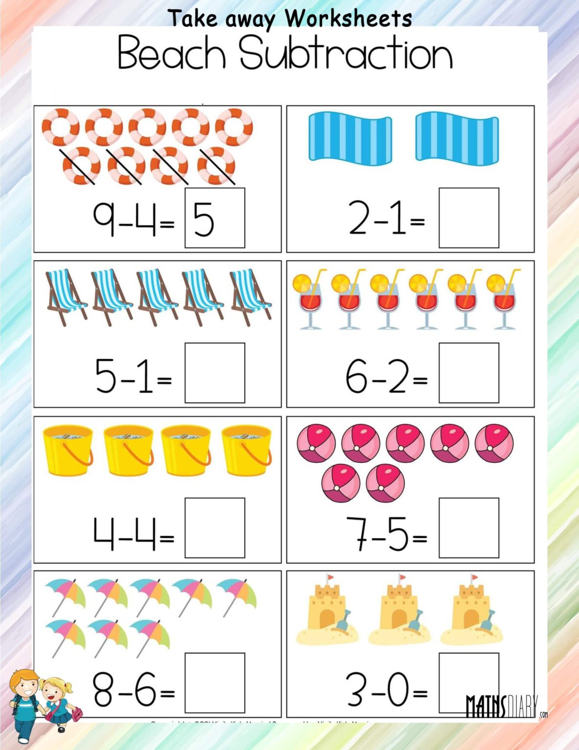 Grade 2 Math Worksheets Page 10 1704